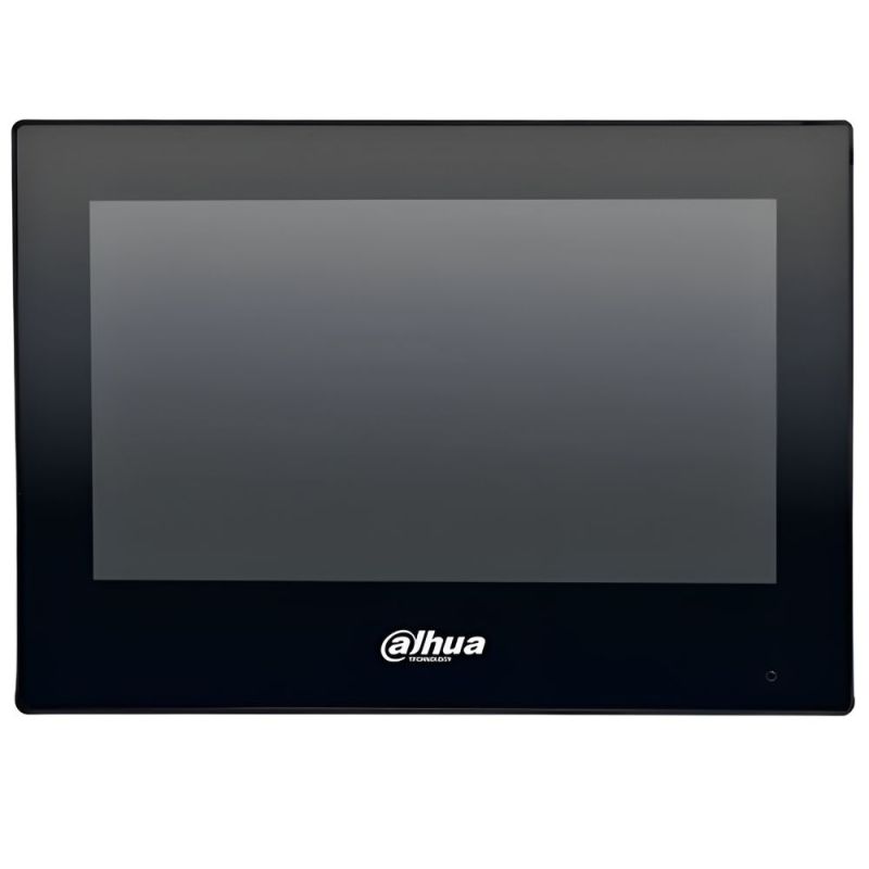 IP-відеодомофон Dahua Black (DHI-VTH5321GB-W)