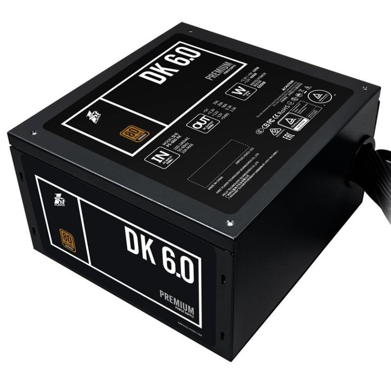 Блок живлення 1stPlayer PS-600AX 600W (DKPM-BRZ-600-BK-EU)