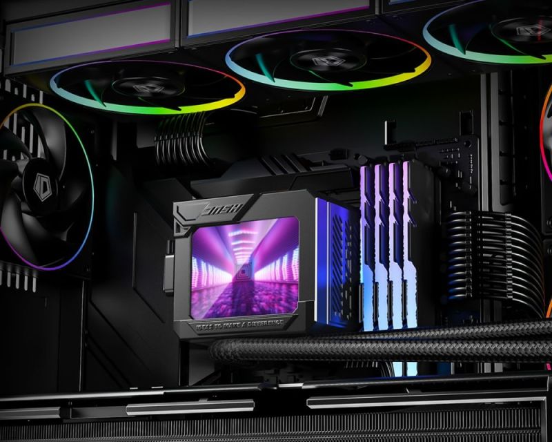 Система водяного охолодження ID-Cooling DL360 Max (DL360 MAX)