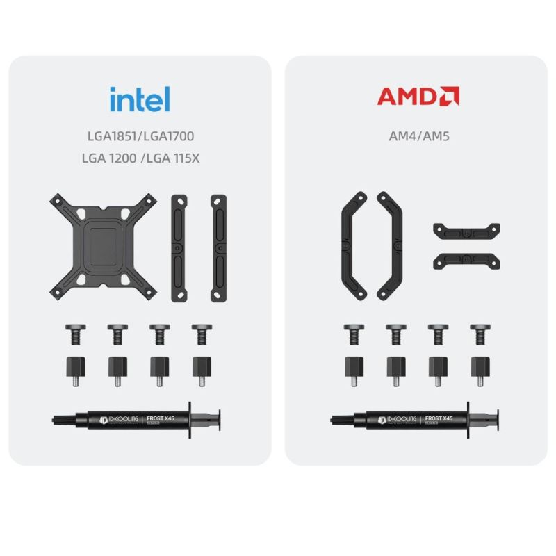 Система водяного охолодження ID-Cooling DL360 Max (DL360 MAX)
