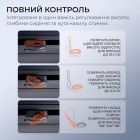 Крісло офісне Sihoo Doro C300 Pro Mesh Black with footrest (Doro-C300-Pro-M101-JT) (DORO-C300-PRO-M101-JT)