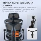 Крісло офісне Sihoo Doro C300 Pro Mesh Black with footrest (Doro-C300-Pro-M101-JT) (DORO-C300-PRO-M101-JT)