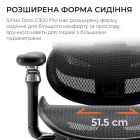 Крісло офісне Sihoo Doro C300 Pro Mesh Black (DORO-C300-PRO-M101)
