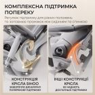 Крісло офісне Sihoo Doro C300L Mesh White (DORO-C300L-A3-102)