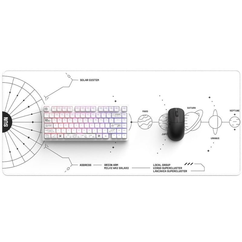 Игровая поверхность Dark Project DPMP_Nova_White_XL (DPMP_NOVA_WHITE_XL)