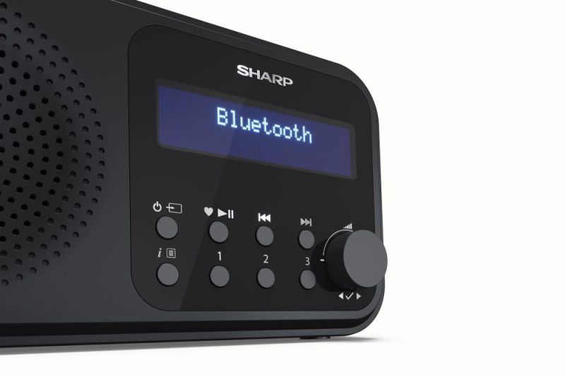 Радиоприемник Sharp DR-P420 Midnight Black (DR-P420(BK))