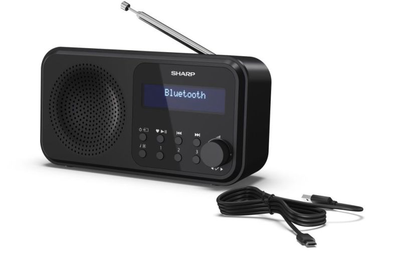 Радиоприемник Sharp DR-P420 Midnight Black (DR-P420(BK))
