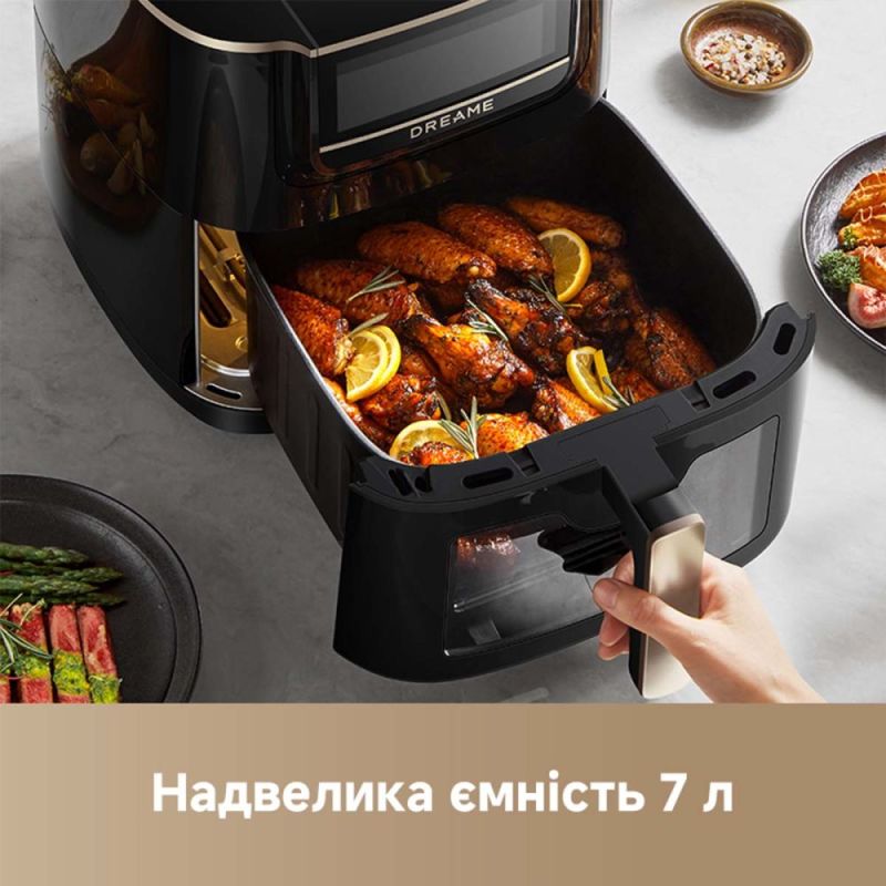 Мультипечь Dreame Tasti AF30 Black (DREAME-AF30-BK)