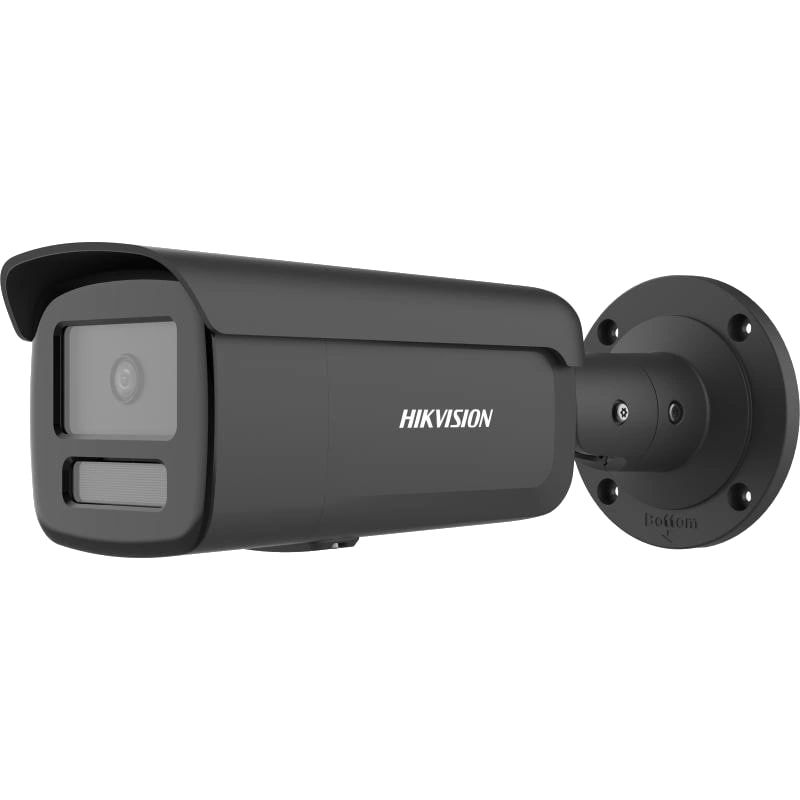 IP-камера Hikvision (DS-2CD2T47G2H-LI (eF/BLACK) 4МП (2.8мм))