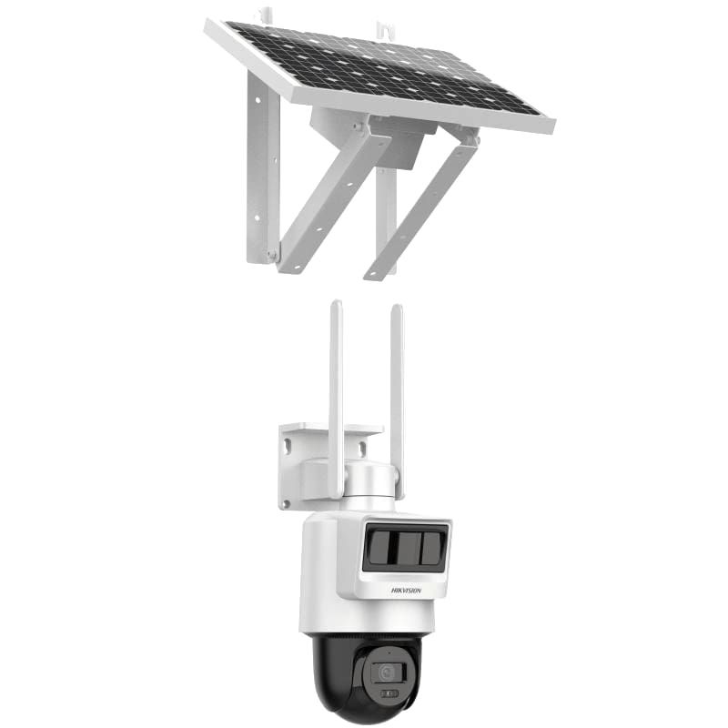 Роботизована камера Hikvision (DS-2DE2C400IWG-K/4G/C05S10 4МП (2.8мм) 4G)