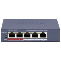 Комутатор Hikvision DS-3E0105P-E/M(C) PoE (DS-3E0105P-E/M(C) POE)