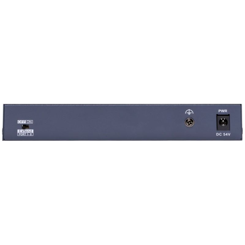 Коммутатор Hikvision (DS-3E0109P-E/M(C) POE)