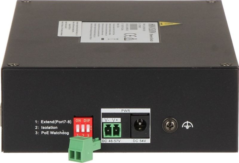Комутатор Hikvision (DS-3T0510HP-E/HS)