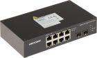Комутатор Hikvision (DS-3T0510HP-E/HS)