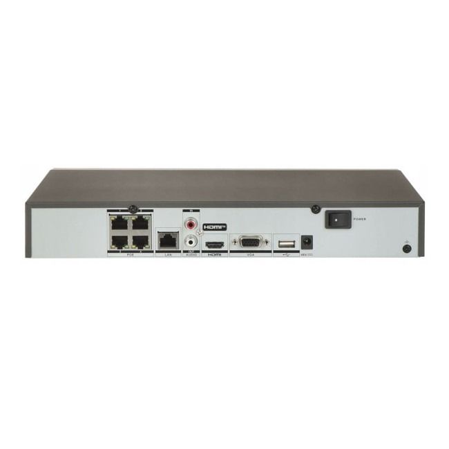 Відеореєстратор Hikvision (DS-7604NXI-K1/4P)
