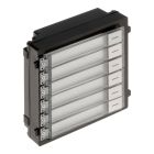 Модуль с клавиатурой Hikvision (DS-KD-KK/S)