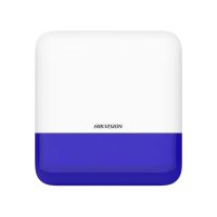 Бездротова сирена Hikvision синя (DS-PS1-E-WE)