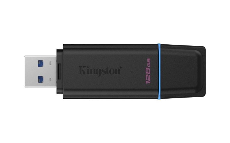 Флеш-накопичувач USB3.2 128GB Kingston DataTraveler Exodia Black (DTXG2/128GB)