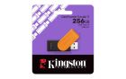 Флеш-накопитель USB3.2 256GB Kingston DataTraveler Exodia S Black/Orange (DTXS/256GB)