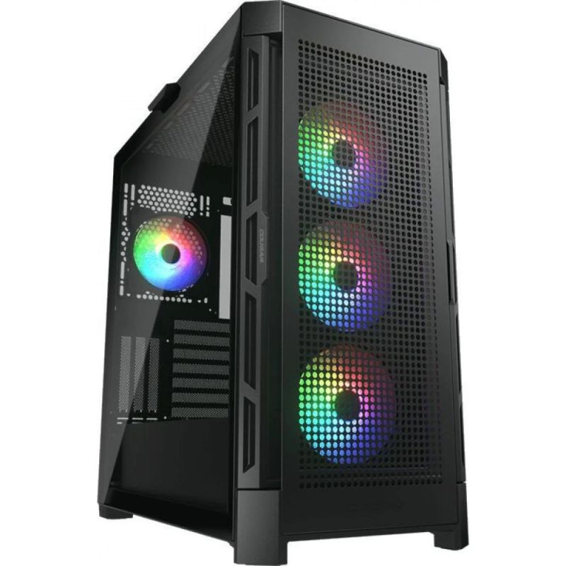 Корпус Cougar Duoface Pro RGB Black без БП (DUOFACE PRO RGB)