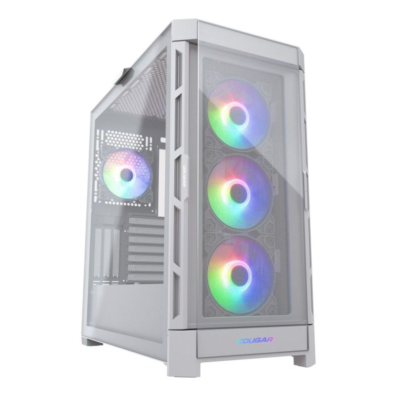 Корпус Cougar Duoface Pro RGB White без БП (DUOFACE PRO RGB (White))