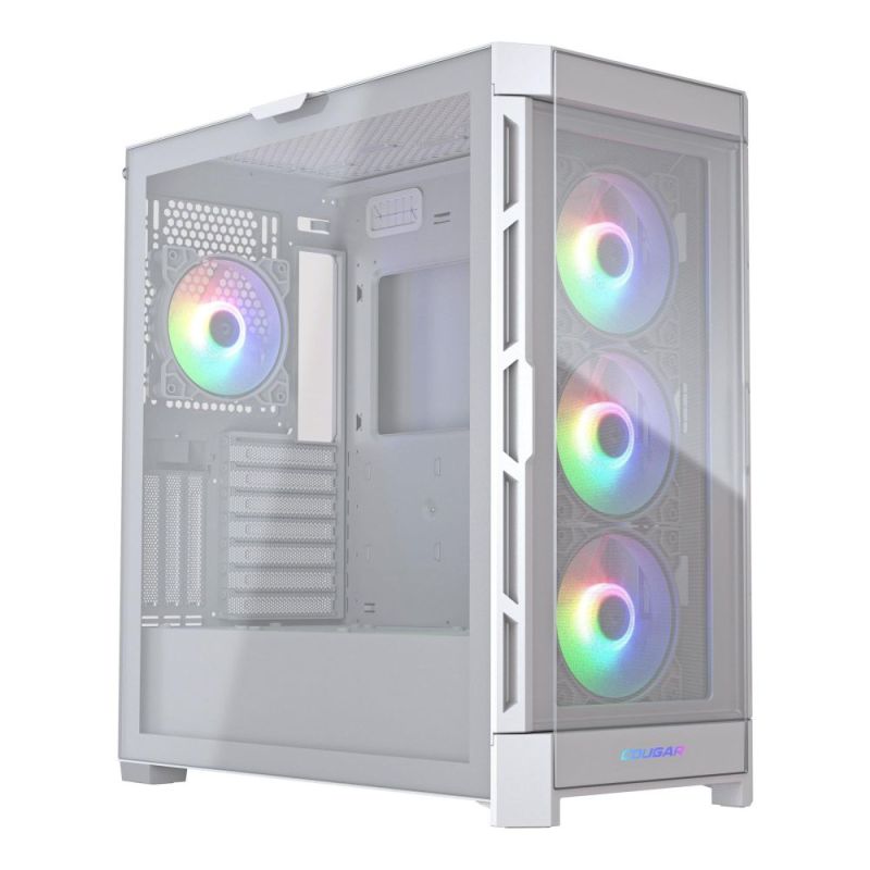 Корпус Cougar Duoface Pro RGB White без БП (DUOFACE PRO RGB (White))