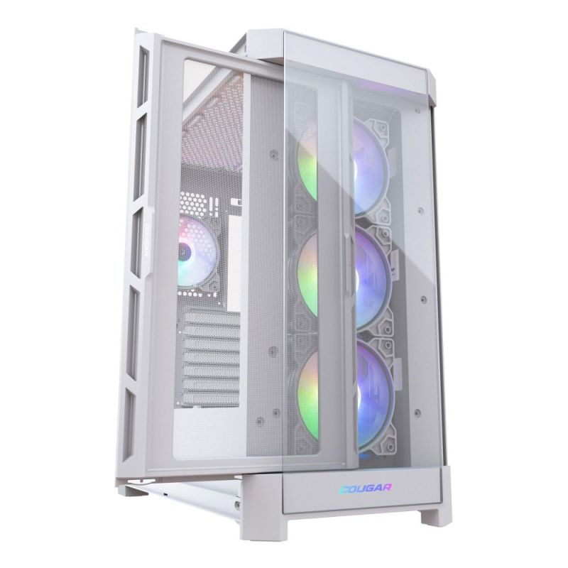 Корпус Cougar Duoface Pro RGB White без БП (DUOFACE PRO RGB (White))