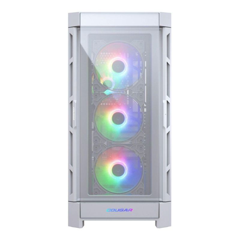 Корпус Cougar Duoface Pro RGB White без БП (DUOFACE PRO RGB (White))