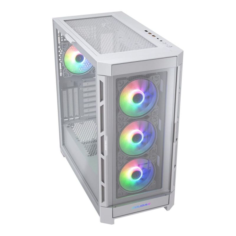 Корпус Cougar Duoface Pro RGB White без БП (DUOFACE PRO RGB (White))