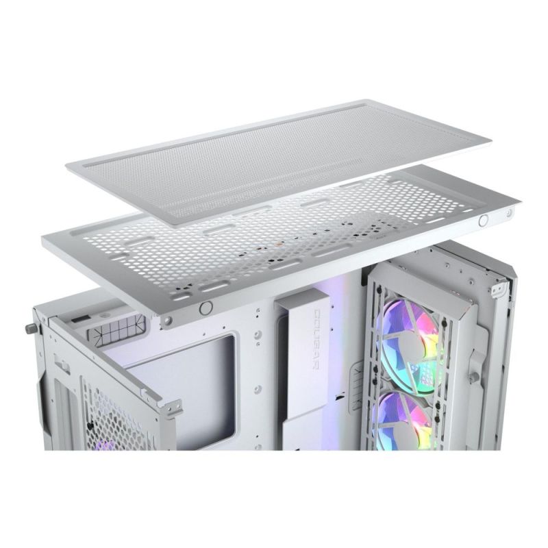 Корпус Cougar Duoface Pro RGB White без БП (DUOFACE PRO RGB (White))