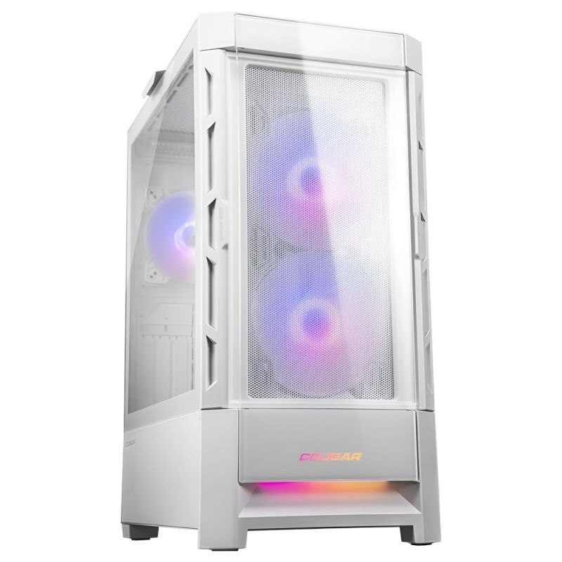 Корпус Cougar Duoface RGB White без БП (DUOFACE RGB (White))