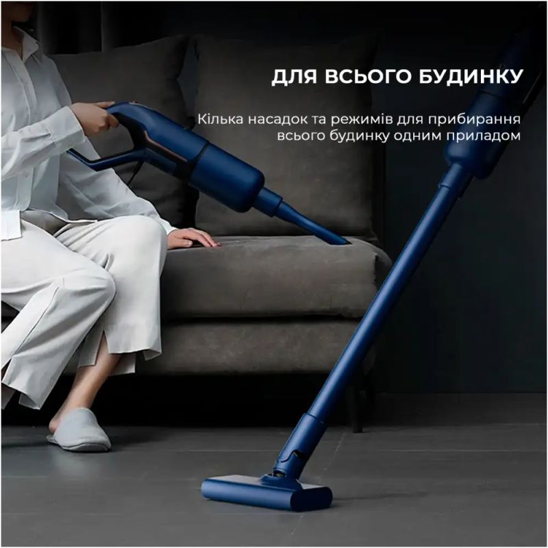 Пылесос Deerma Vacuum Cleaner Blue (DX1000W)