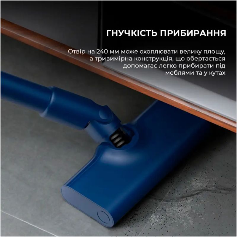 Пылесос Deerma Vacuum Cleaner Blue (DX1000W)