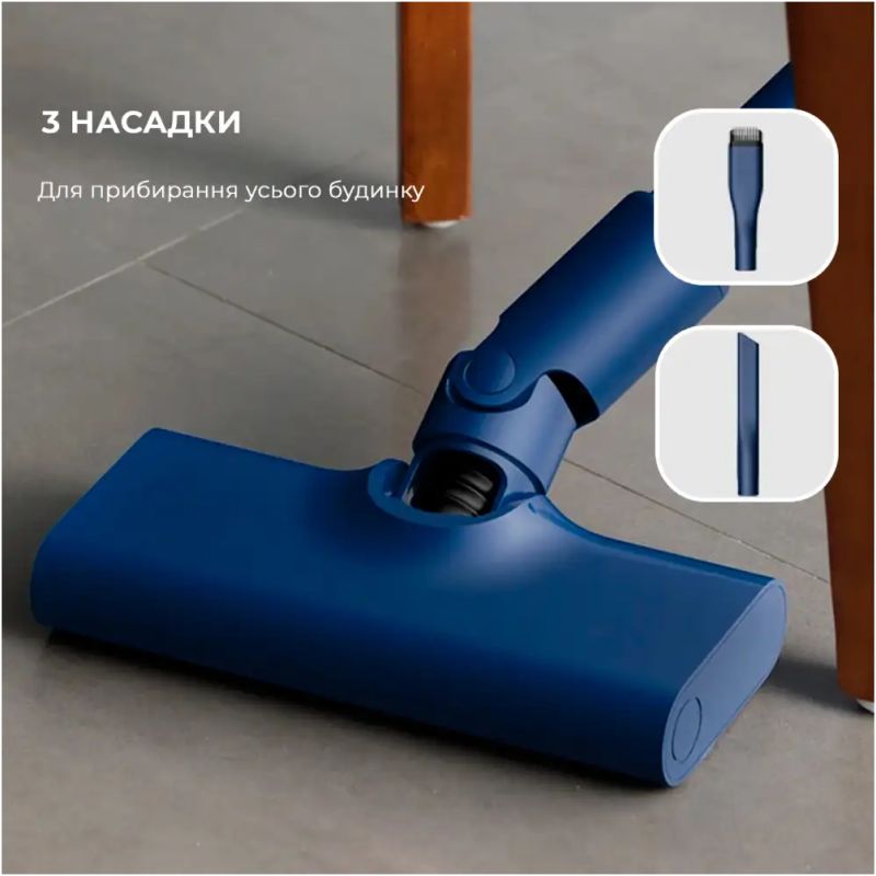 Пылесос Deerma Vacuum Cleaner Blue (DX1000W)