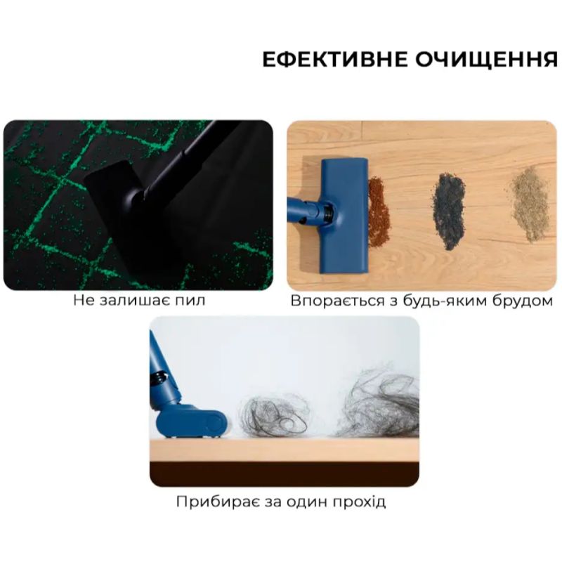 Пылесос Deerma Vacuum Cleaner Blue (DX1000W)