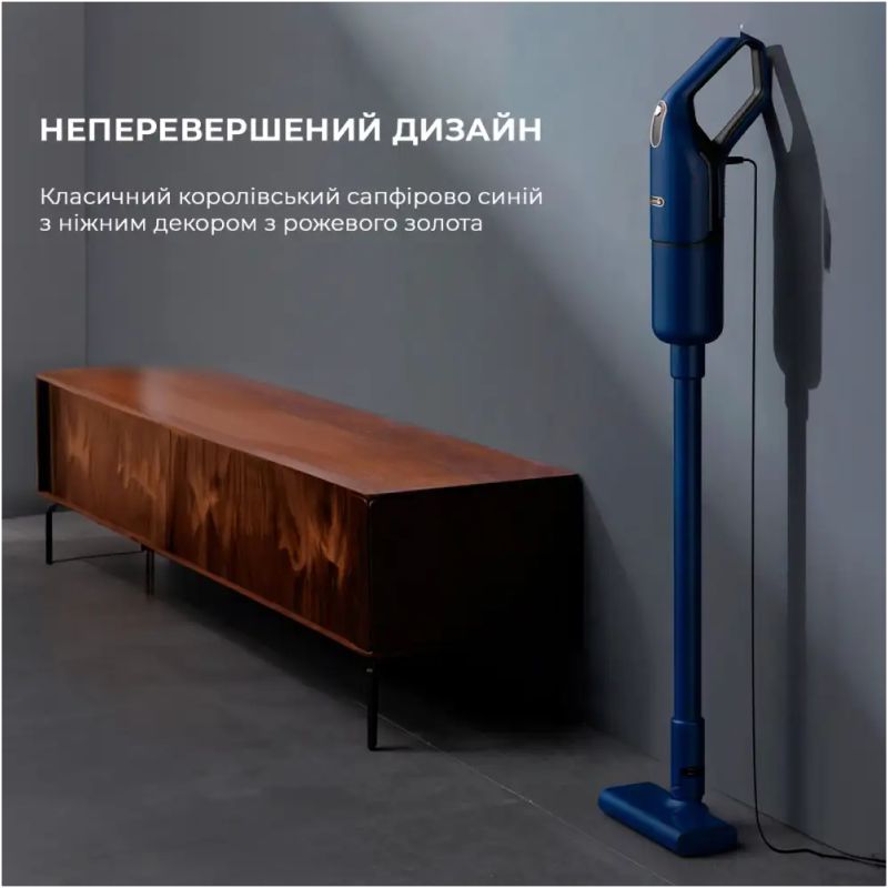 Пылесос Deerma Vacuum Cleaner Blue (DX1000W)