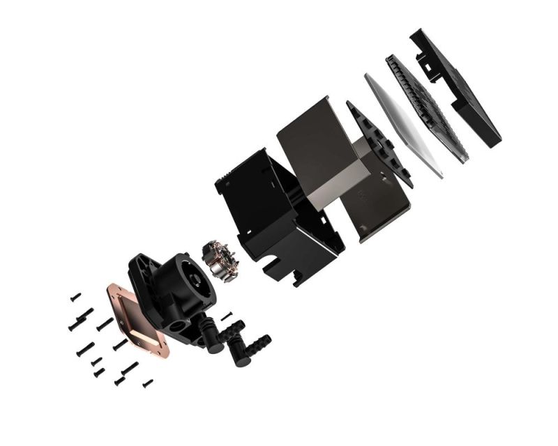 Система водяного охолодження ID-Cooling DX360 Max (DX360 MAX)