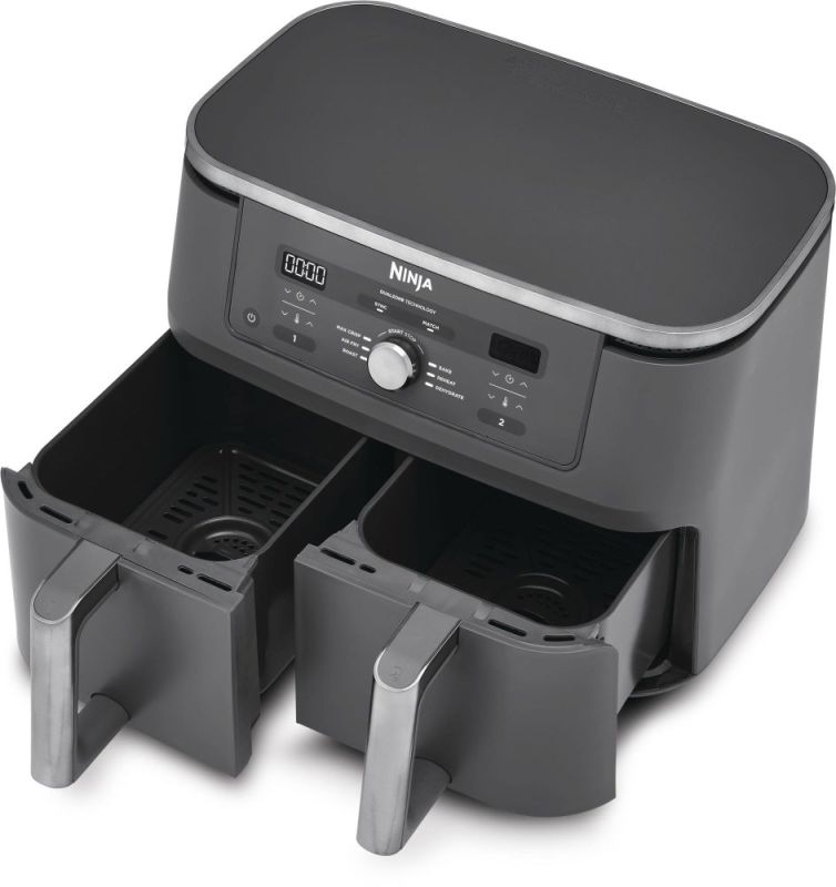 Мультипечь Ninja Dual Zone Air Fryer Max (DZ400EU)