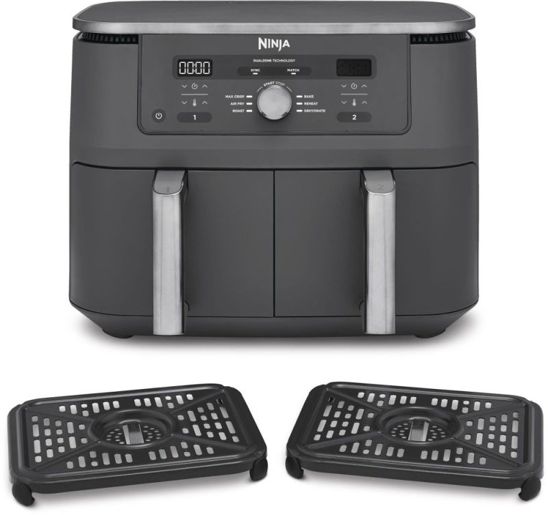 Мультипечь Ninja Dual Zone Air Fryer Max (DZ400EU)