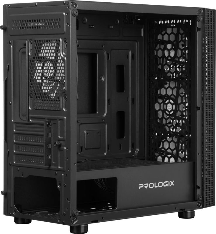 Корпус Prologix (Dash GM-06RB Black)