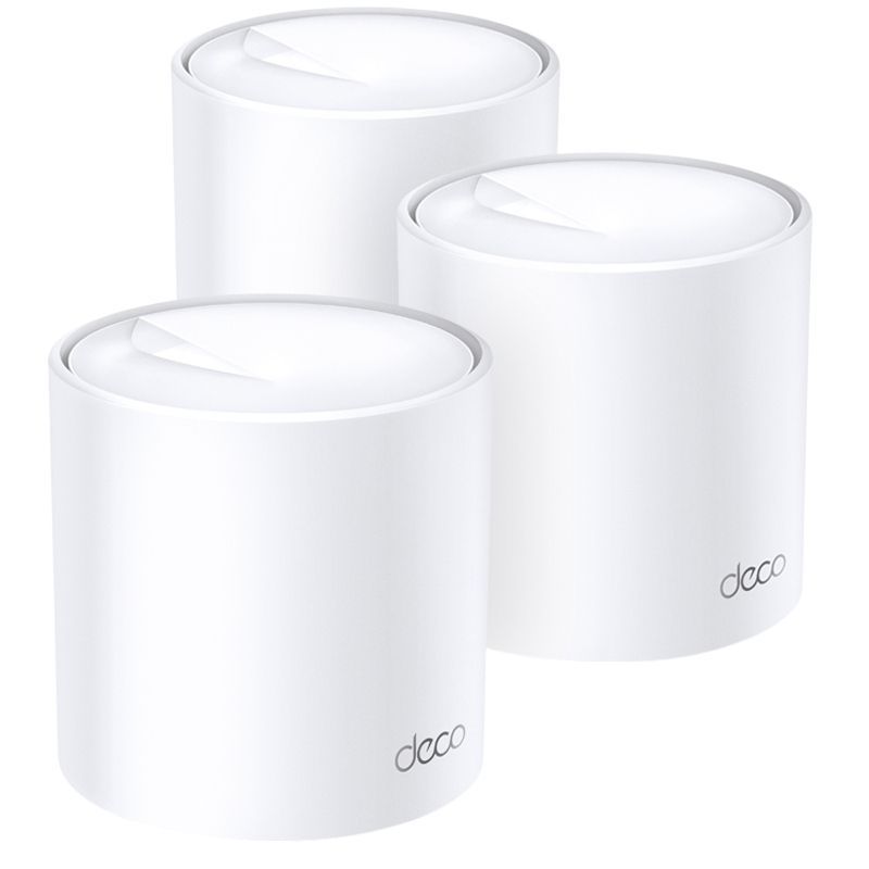 WiFi Mesh-система TP-Link Deco X60 (3-pack) (Deco X60(3-pack))