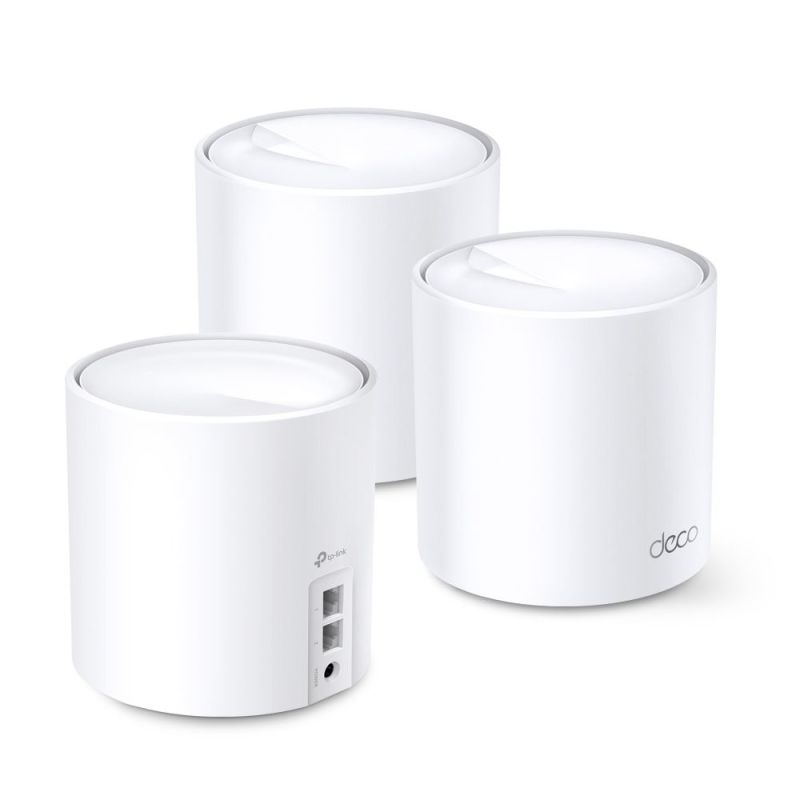 WiFi Mesh-система TP-Link Deco X60 (3-pack) (Deco X60(3-pack))