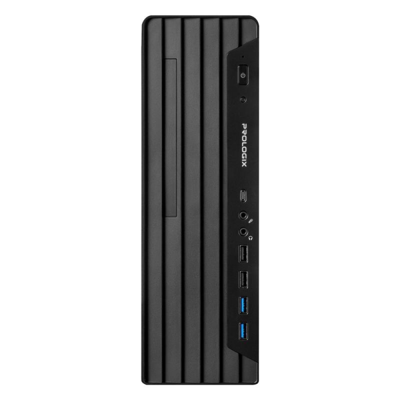 Корпус Prologix (E117 Slim 400W Black)