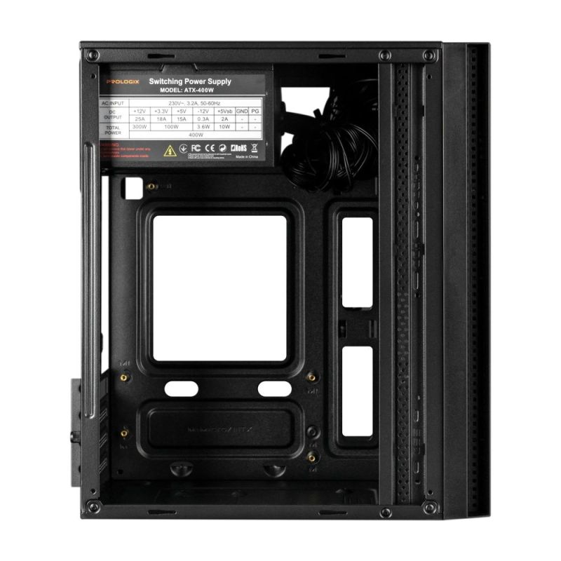 Корпус Prologix (E124 400W Black)
