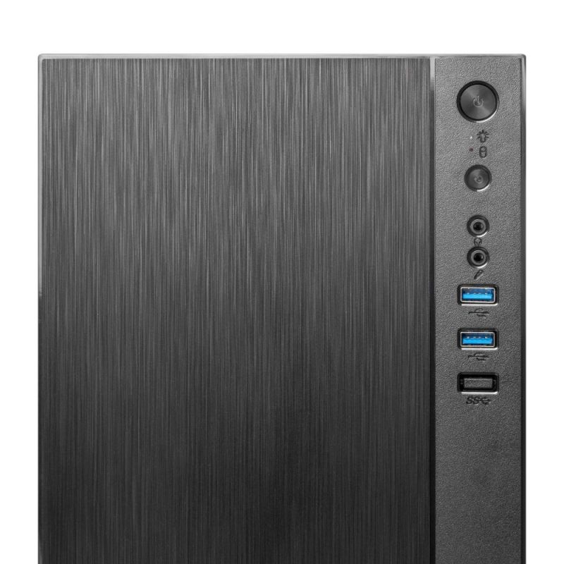 Корпус Prologix (E124 400W Black)