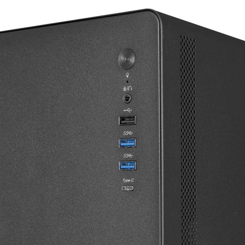Корпус Prologix (E127 500W Black)