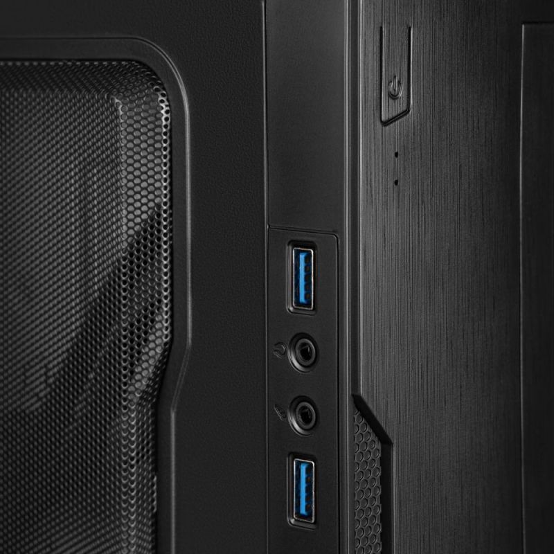 Корпус Prologix (E129 Mini VESA Black 200W)