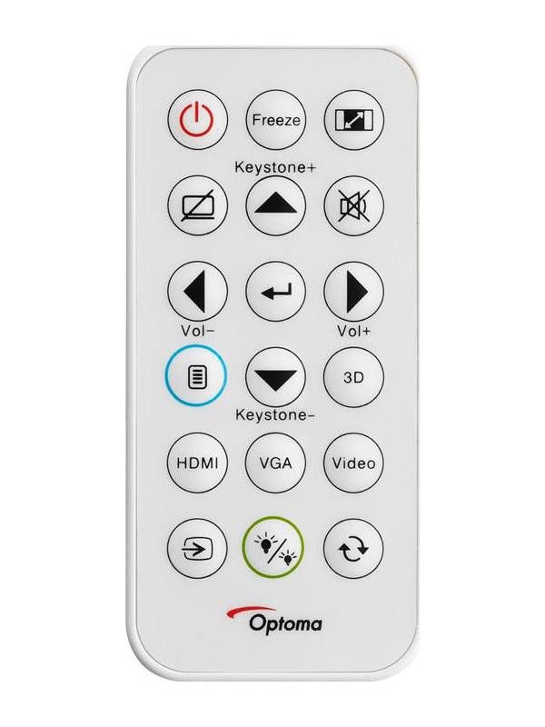 Проєктор Optoma EH401 (E9PV7GA10EZ1)
