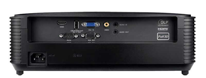 Проєктор Optoma W400LVe (E9PX7D701EZ1)