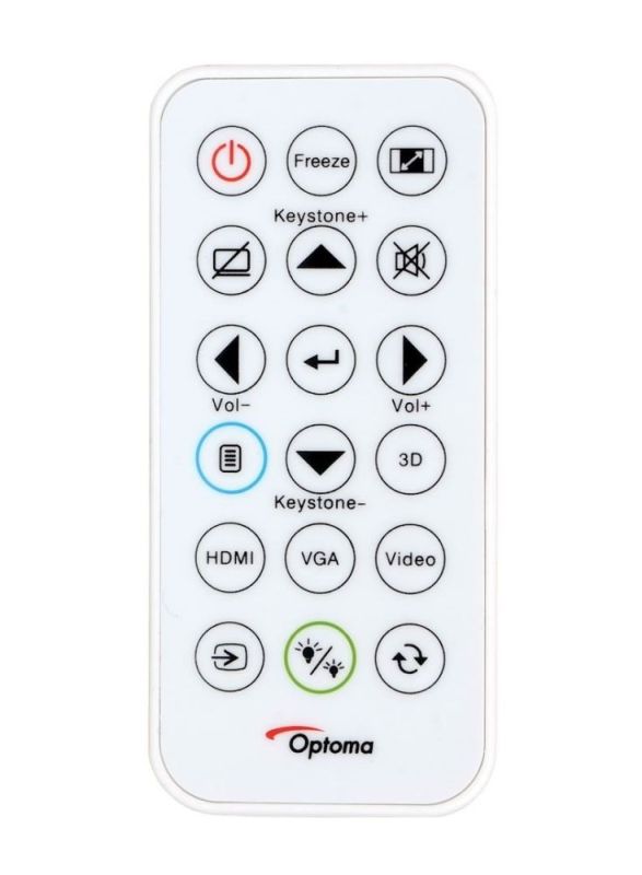 Проєктор Optoma W400LVe (E9PX7D701EZ1)